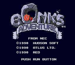 Bonk's Adventure screenshot 3 for TurboGrafx-16